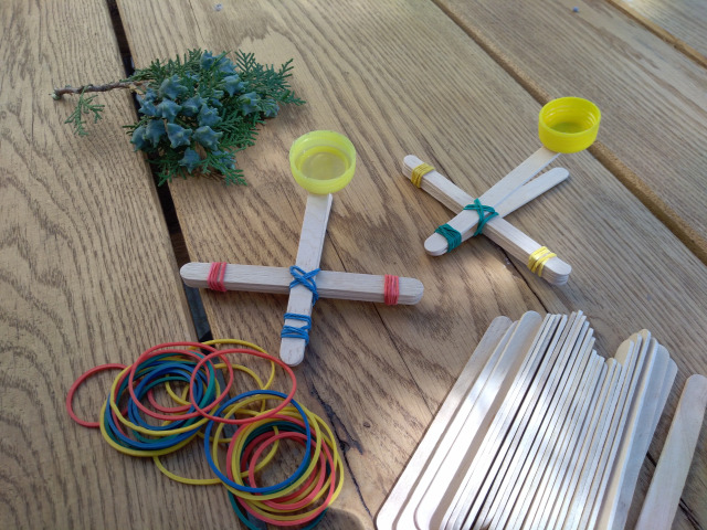 DIY gyerekekkel gyerekkel csináldmagad játék