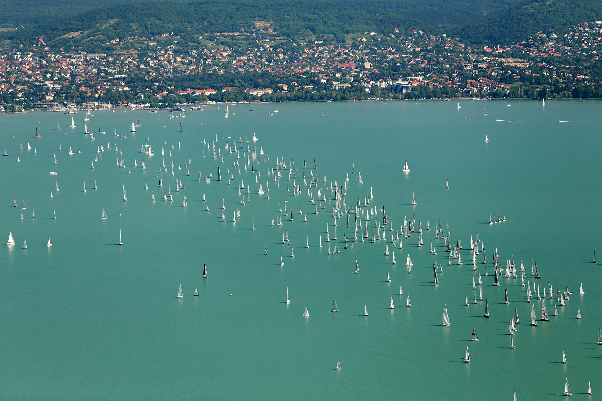  kékszalag 50. Kékszalag Erste Nagydíj Magyar Vitorlás Szövetség turizmus Balaton
