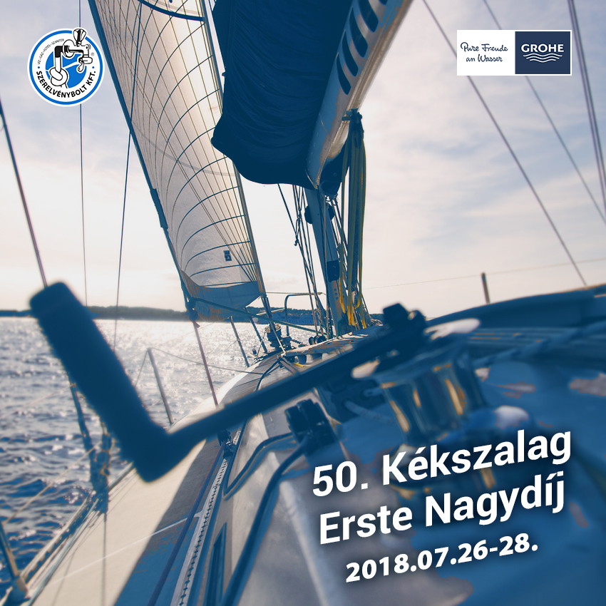 50. Kékszalag Erste Nagydíj  Kékszalag  verseny  okosotthon  szerelvenybolt.hu