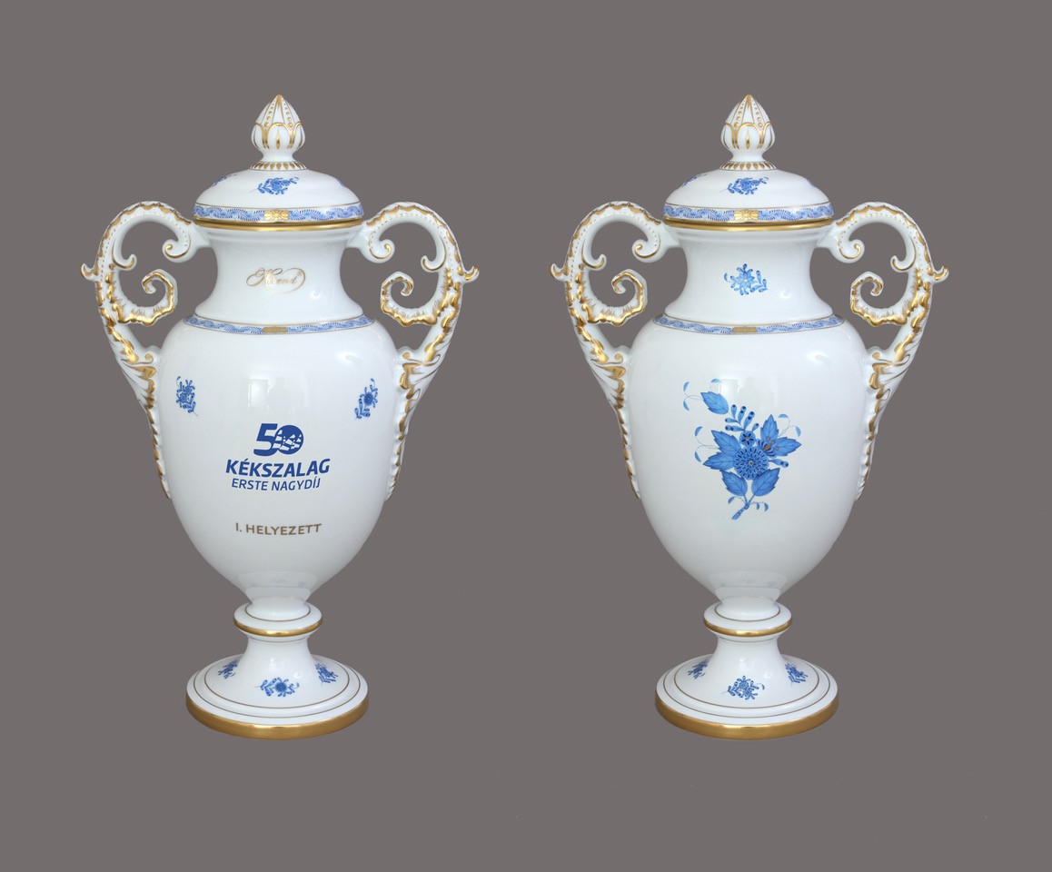 50. Kékszalag Erste Nagydíj  Kékszalag  Herendi  Herendi Porcelánmanufaktúra