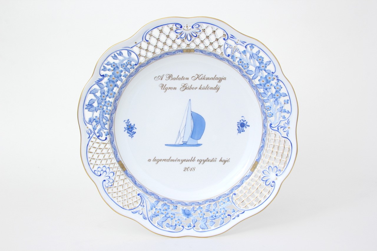 50. Kékszalag Erste Nagydíj  Kékszalag  Herendi  Herendi Porcelánmanufaktúra