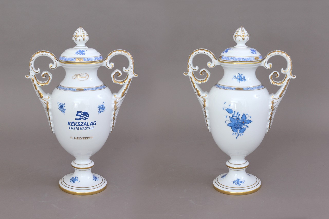 50. Kékszalag Erste Nagydíj  Kékszalag  Herendi  Herendi Porcelánmanufaktúra