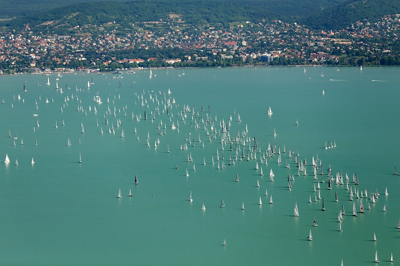 50. Kékszalag Erste Nagydíj Kékszalag Magyar Vitorlás Szövetség verseny Balaton vitorlázás