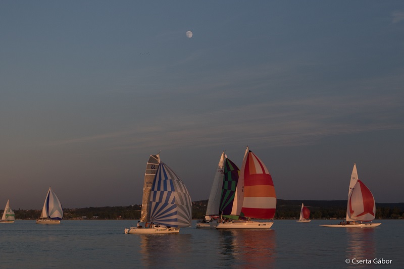 50. Kékszalag Erste Nagydíj Kékszalag Magyar Vitorlás Szövetség verseny Balaton vitorlázás