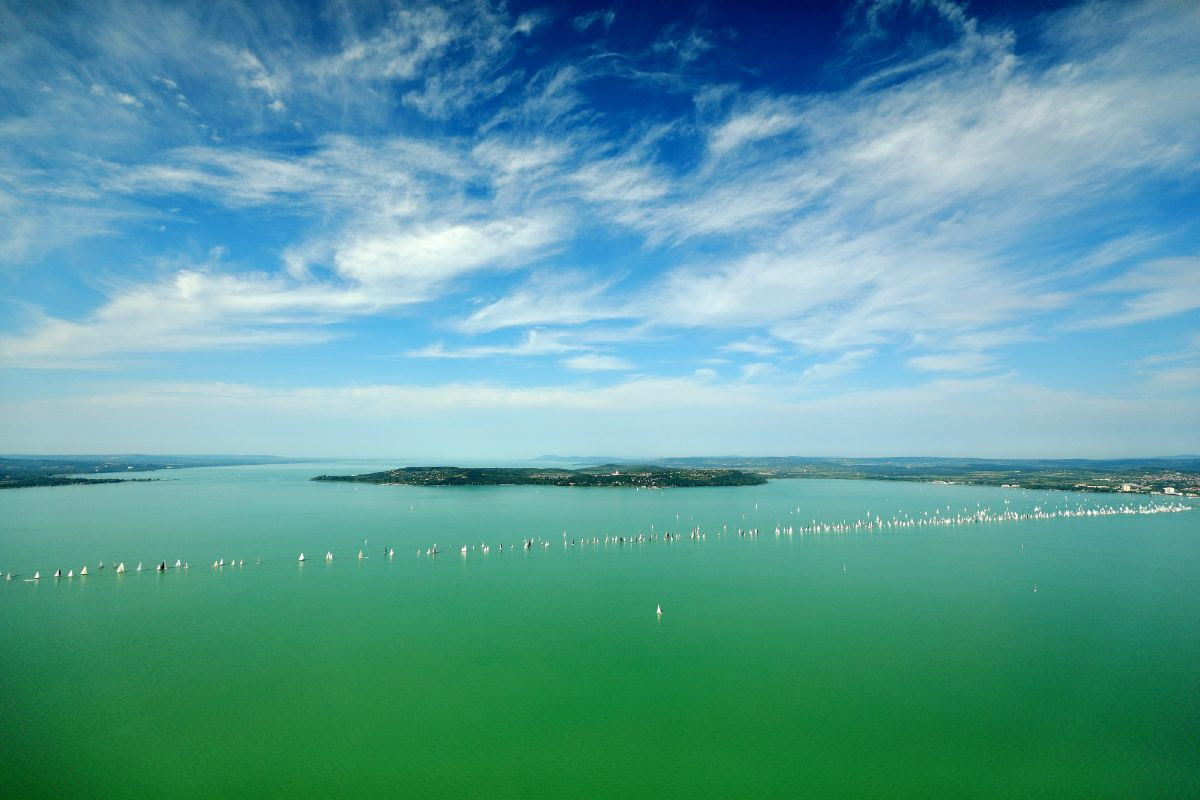 51. Kékszalag Nagydíj  Kékszalag  Magyar Vitorlás Szövetség  nyár  Balaton  sport 