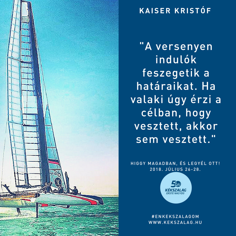 50. Kékszalag Erste Nagydíj  Kékszalag  verseny  kihívás  Erste  Balaton  győzelem