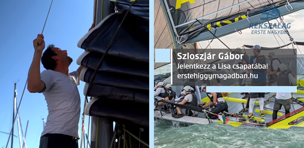 50. Kékszalag Erste Nagydíj Kékszalag Magyar Vitorlás Szövetség Erste www.erstehiggymagadban.hu verseny játék pályázat vitorlázás