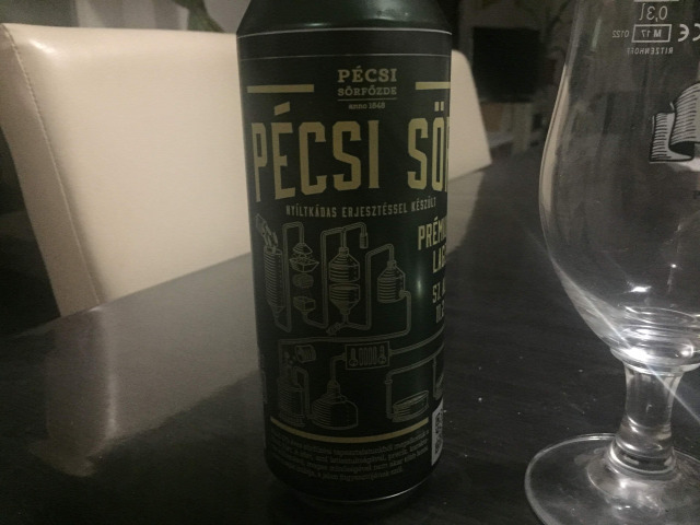 Pécsi sör  Premium lager  nagyüzem  kráter  Lager  kraft sör  komló  maláta  élesztő