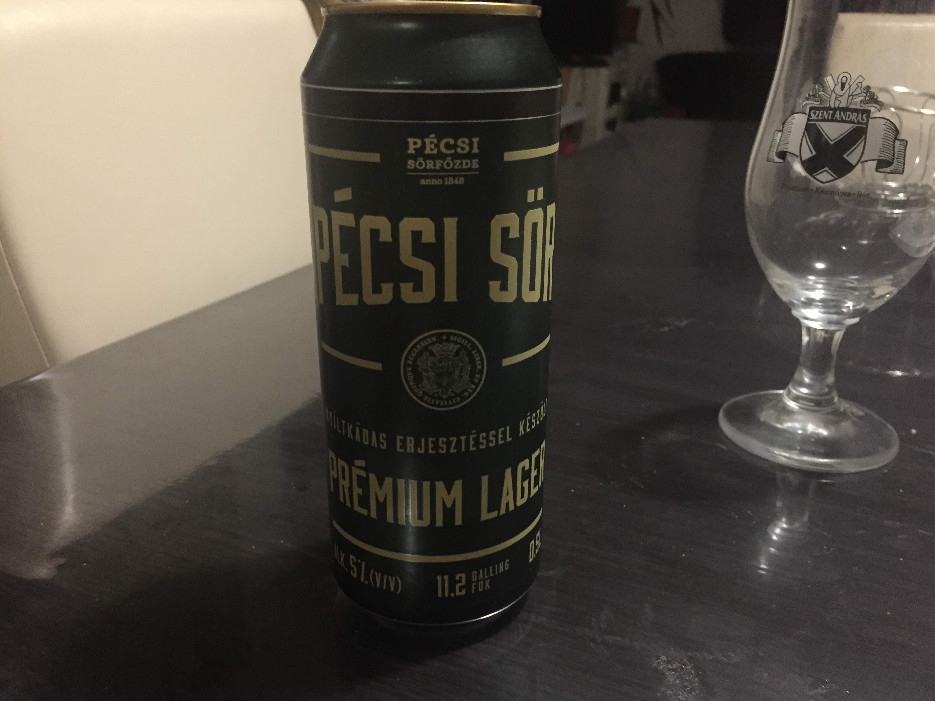 Pécsi sör  Premium lager  nagyüzem  kráter  Lager  kraft sör  komló  maláta  élesztő