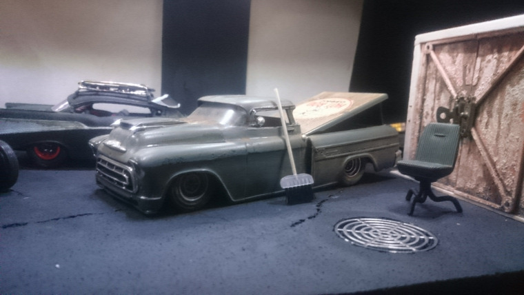 nailmodelling scalemodel diorama diy