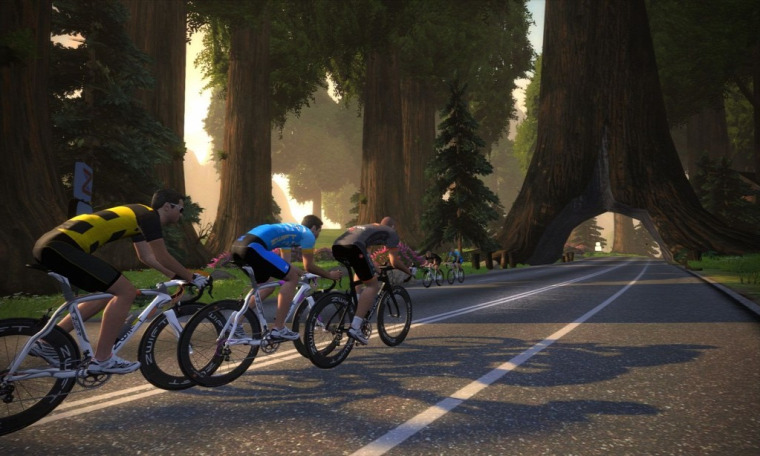 Gravel  zwift  kerékpár