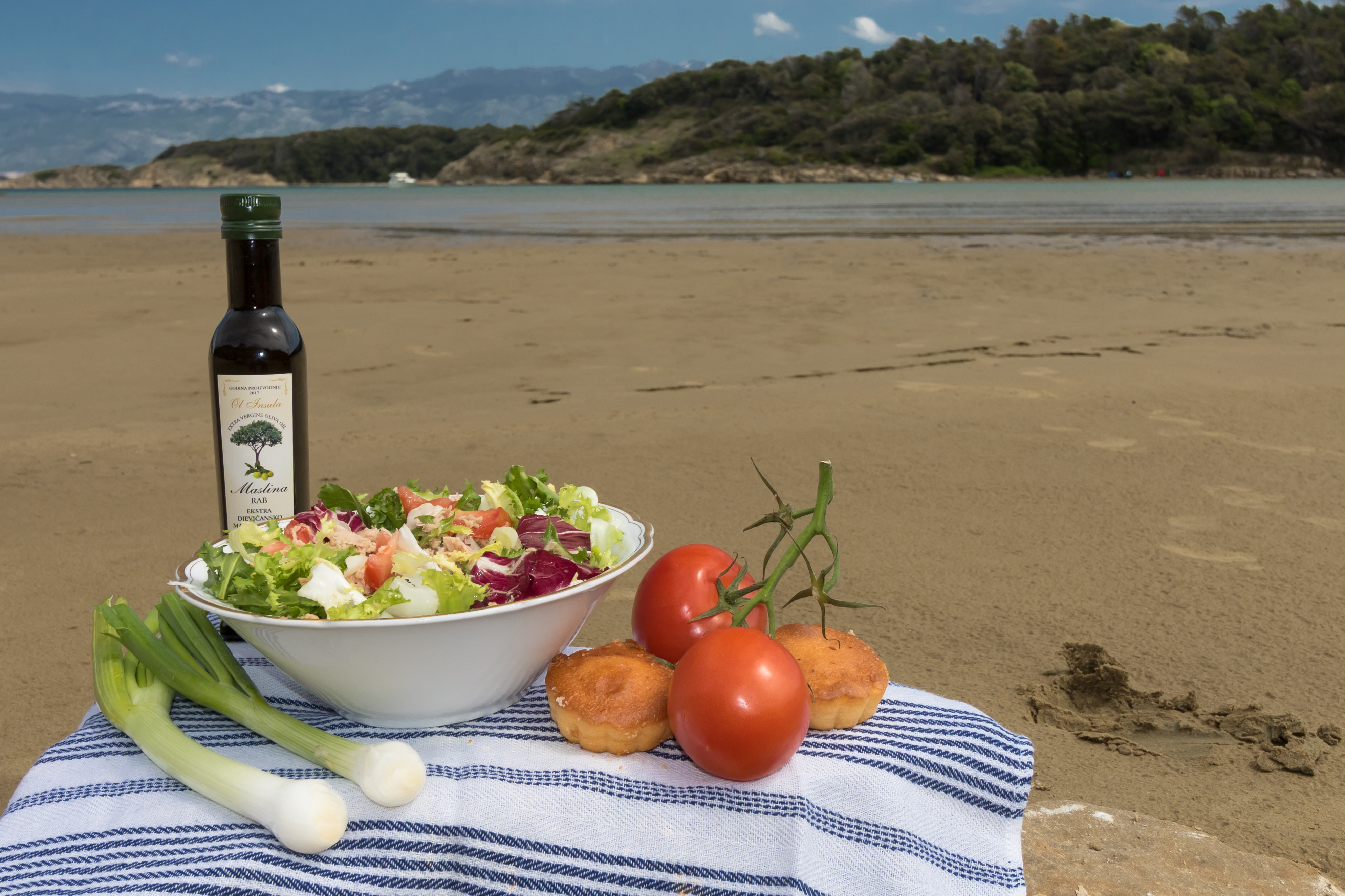 piknik saláta nyaralás pihenés könnyed gyors egyszerű tápláló finom tonhal