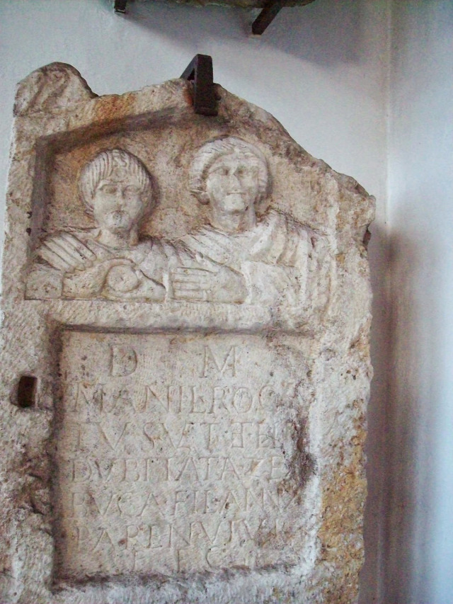 sírkő sírfelirat latin Aquincum
