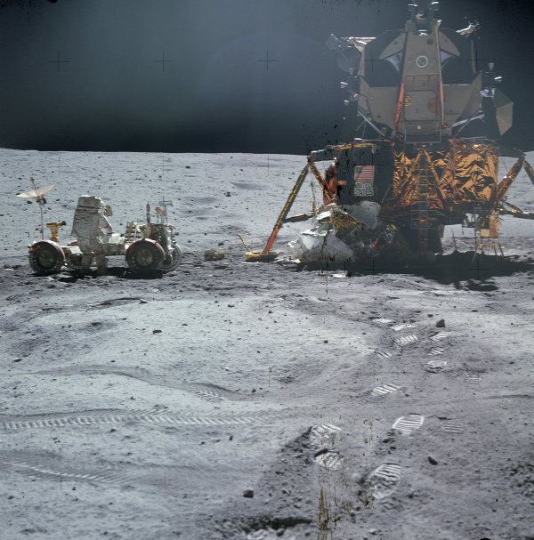 Apollo-5 holdkomp Lunar Modul