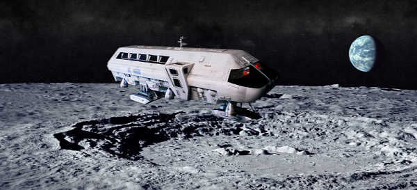 Moonbus SCI-FI Stanley Kubrick 2001:Űrodüsszeia
