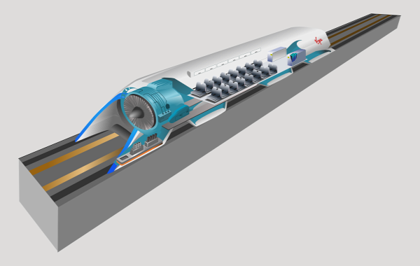 Elon Musk Hyperloop