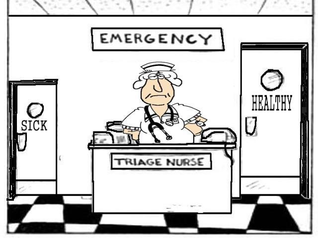 sürgősségi ellátás triage sürgősségi osztály kórház háziorvos orvoshiány ápolóhiány egészségügy
