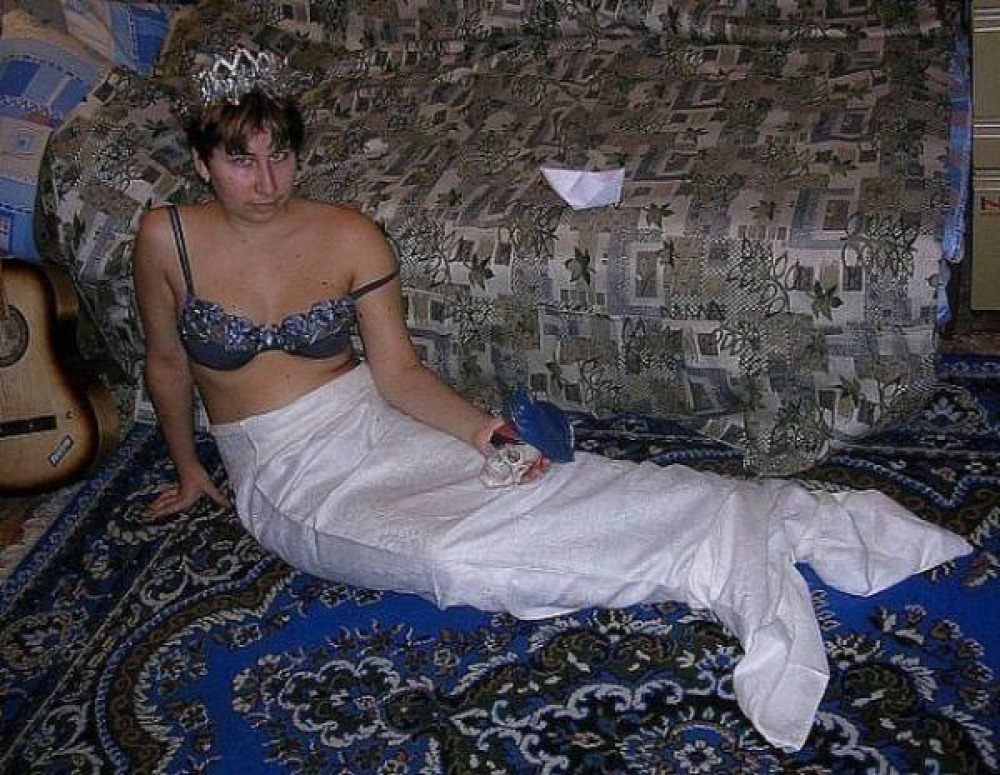 Russian Dating Photo Mermaid