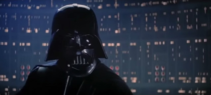 How many people has Darth Vader killed in the Star War movies?