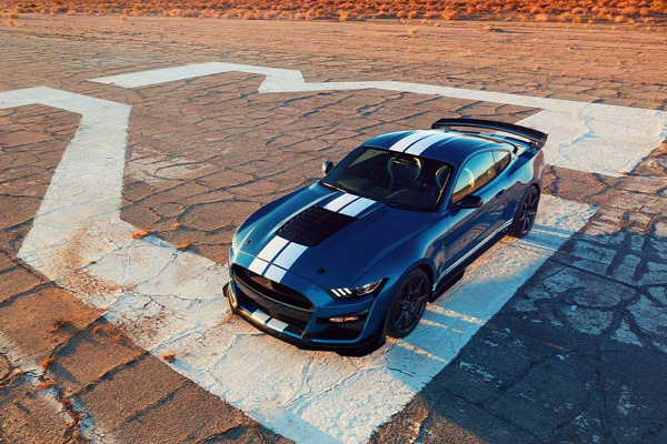 Ford Mustang Shelby GT500 Ford Shelby