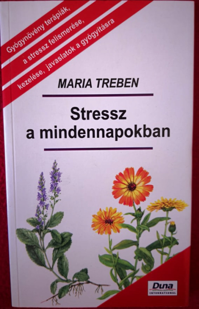 stressz gyógynövény maria treben