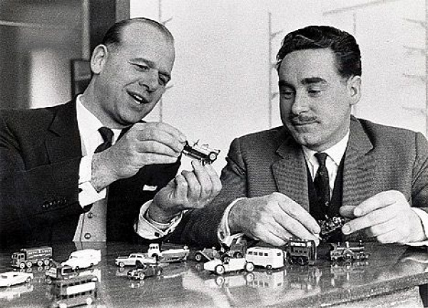 matchbox lledo matchbox gyár leslie smith jack odell rodney smith