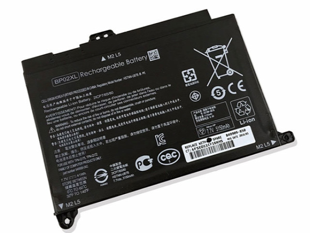 LAPTOP-BATTERIE HP BP02XL