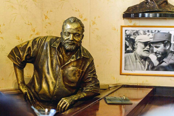 Kuba Havanna Ernest Hemingway utazás kultúra Külföldi kaland Retró feeling