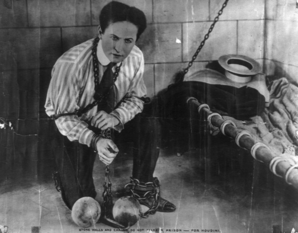 Harry Houdini Weisz Erik Adrien Brody Hollywood Boulevard