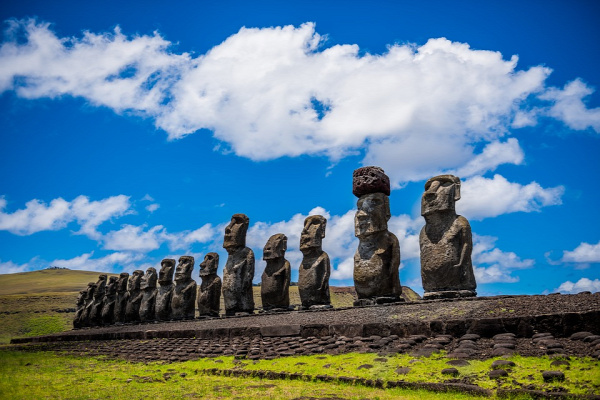 Húsvét-sziget Rapa Nui Misztikus Külföldi kaland kultúra utazás