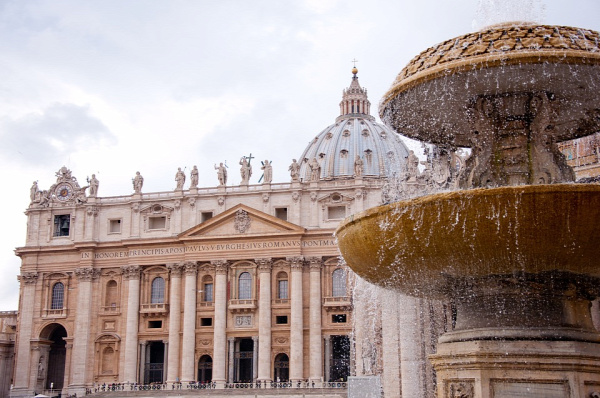 Vatikán Róma húsvét Michelangelo Szent Péter-bazilika kultúra utazás Külföldi kaland
