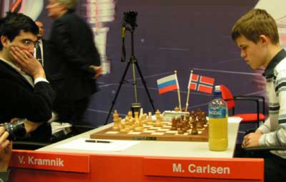 Világbajnoki döntő New York Carlsen Karjakin