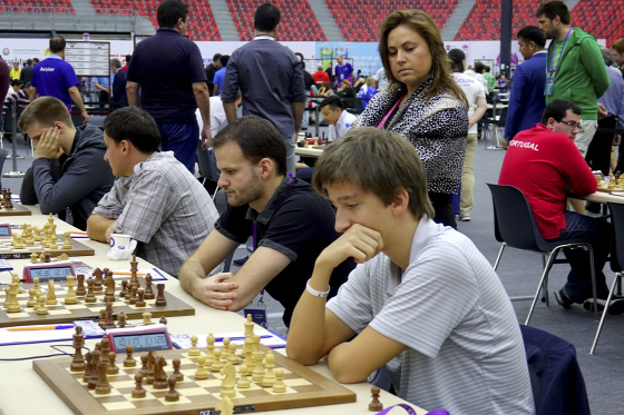 42. sakkolimpia  Baku