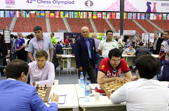 42. sakkolimpia Baku