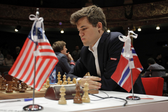 Világbajnoki döntő  New York  Carlsen Karjakin