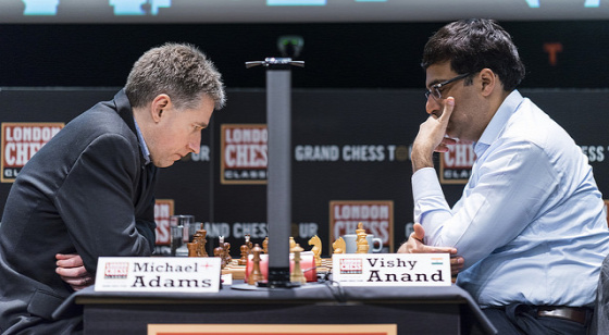 Grand Chess Tour 2016 London