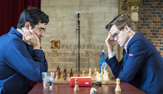 Grand Chess Tour 2017 Leuven