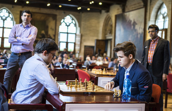 Grand Chess Tour 2017 Leuven