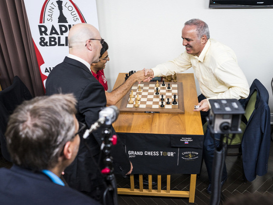 Grand Chess Tour 2017 St. Louis 