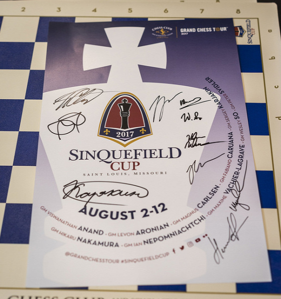 Grand Chess Tour 2017 5.Sinquefield Cup St. Louis