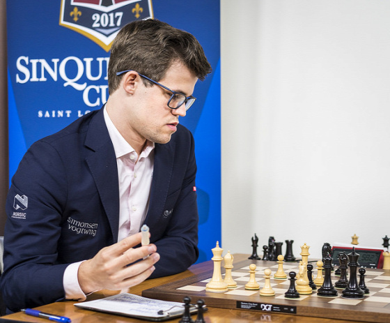 Grand Chess Tour 2017 5. Sinquefield Cup St. Louis