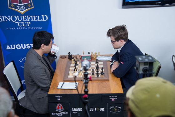 Grand Chess Tour 2017 5.Sinquefield Cup St. Louis