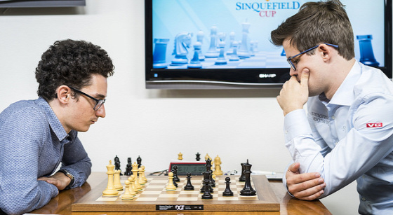Grand Chess Tour 2017 St. Louis 5. Sinquefield Cup