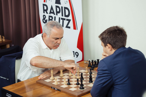 Grand Chess Tour 2017 St. Louis rapidverseny