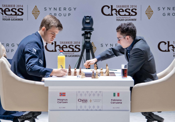 Világbajnoki döntő New York  Carlsen Karjakin