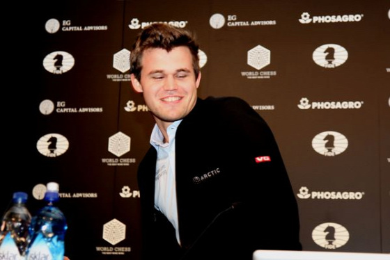 Világbajnoki döntő New York Carlsen Karjakin