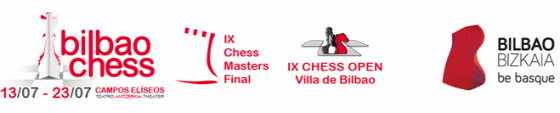 IX. Chess Masters Final Bilbao Carlsen Karjakin