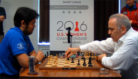 Grand Chess Tour 2017 St. Louis Kaszparov