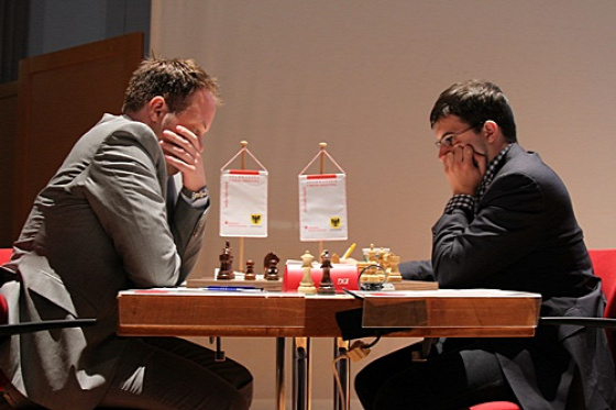 44. Sparkassen Chess Meeting Dortmund Kramnyik Caruana