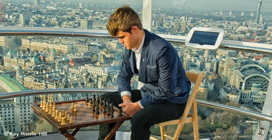 Világbajnoki döntő New York  Carlsen Karjakin